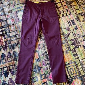 Men Descendants of Thieves pants. Size 29. Color purple. New, without tags.